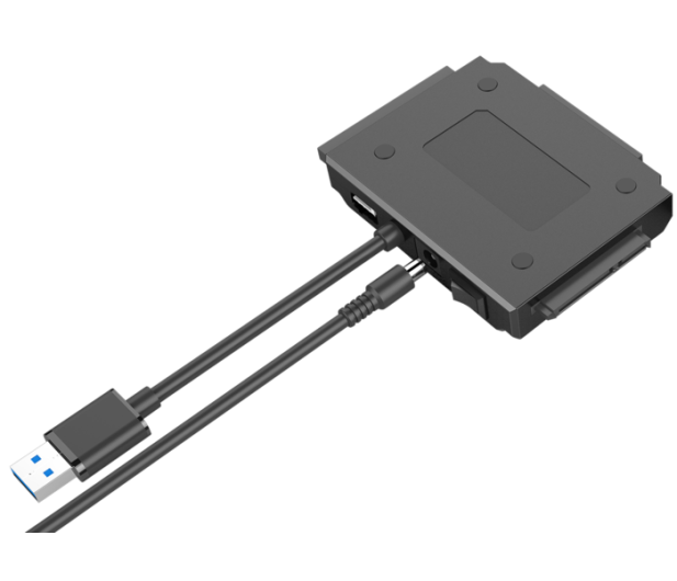 Unitek Mostek USB 3.0 do SATA II i IDE - 408410 - zdjęcie 2